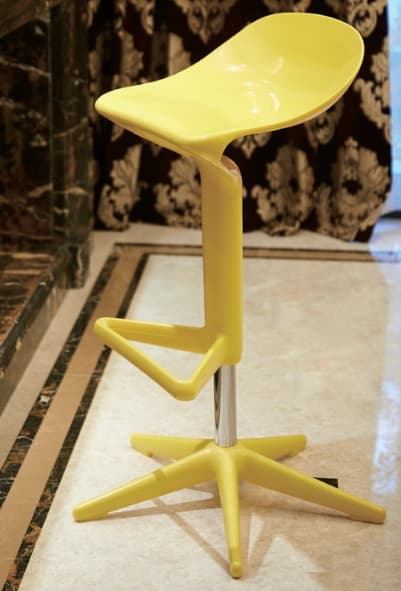 replica plastic Eames bar chair furniture
